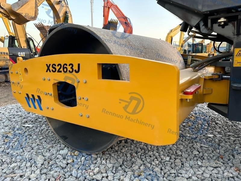 XCMG XS263J Οδοστρωτήρες μονού κυλίνδρου