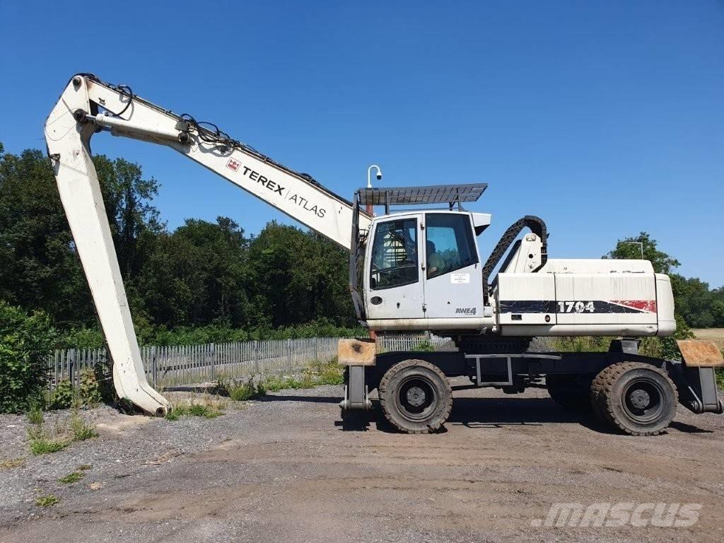 Atlas 1704 M Βιομηχανικά μηχανήματα διαχείρισης αποβλήτων
