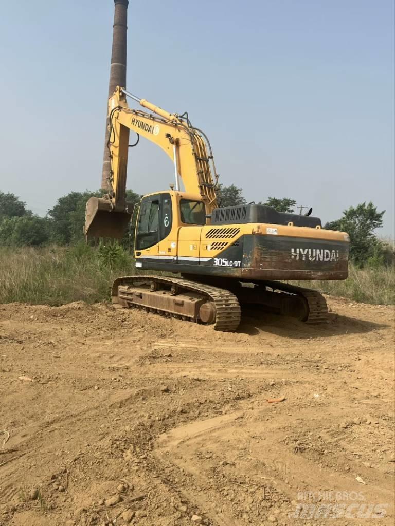 Hyundai R 305LC-9T Εκσκαφείς με ερπύστριες