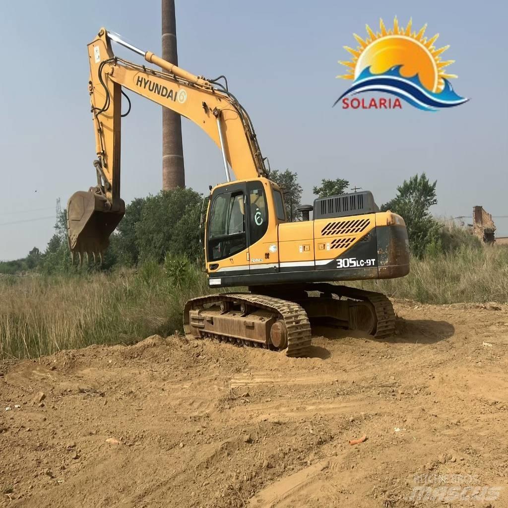 Hyundai R 305LC-9T Εκσκαφείς με ερπύστριες