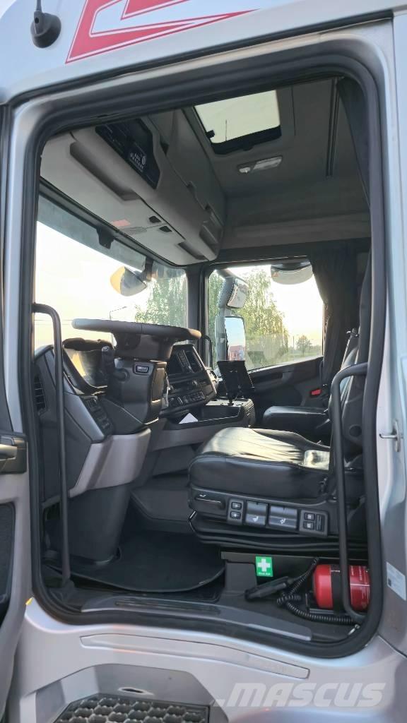 Scania R 540 Φορτηγά με Γερανό