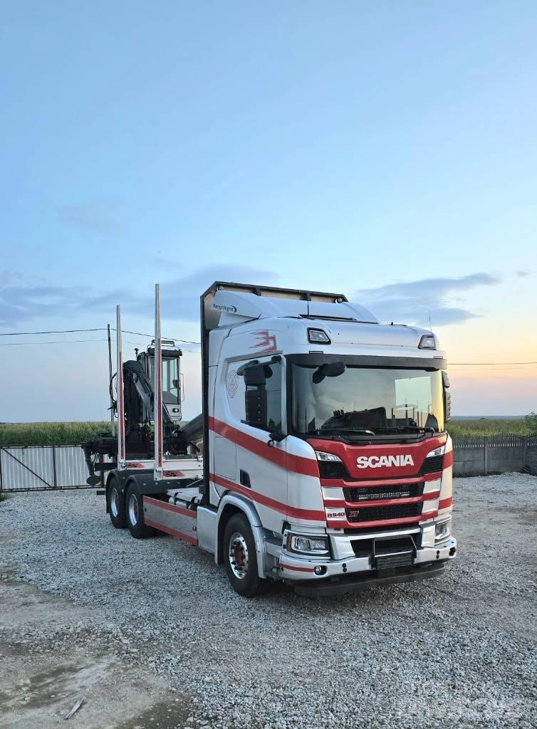 Scania R 540 Φορτηγά με Γερανό