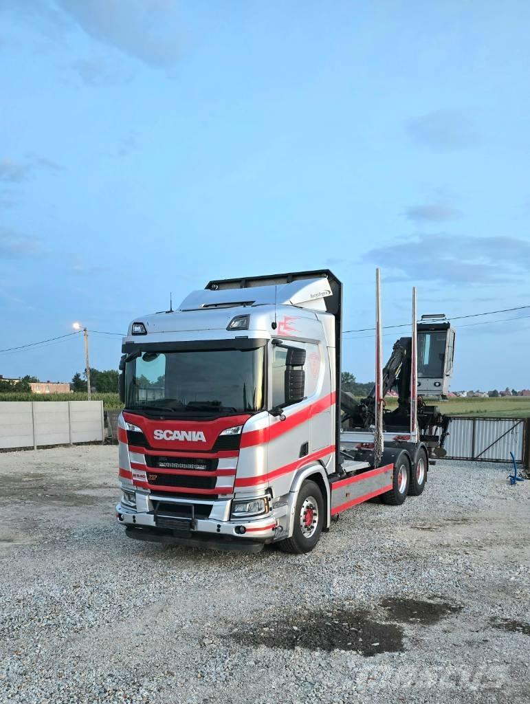 Scania R 540 Φορτηγά με Γερανό