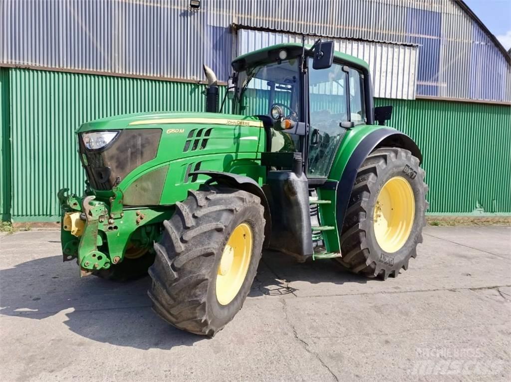John Deere 6150M Τρακτέρ