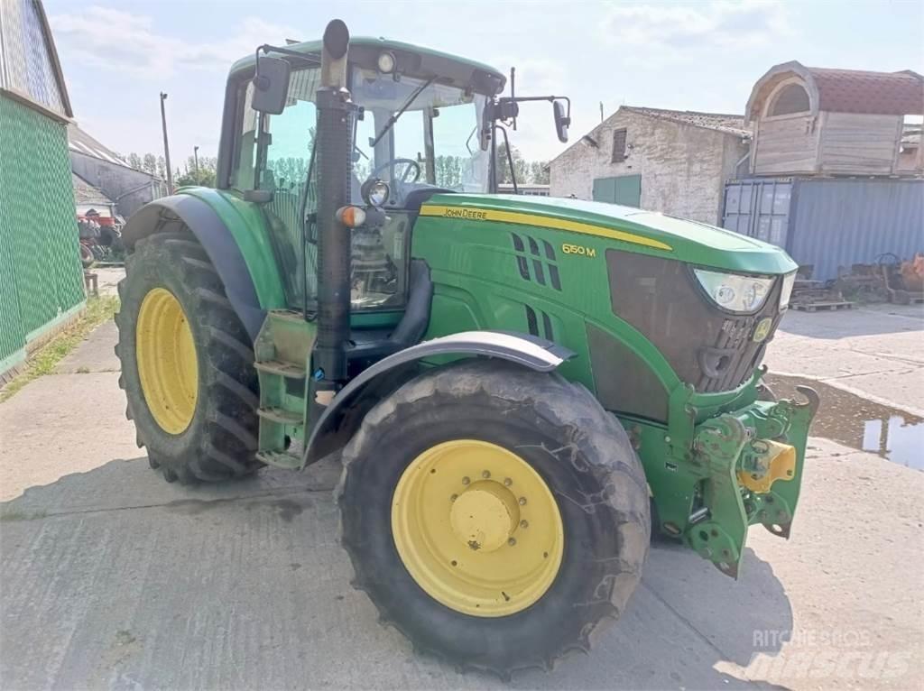 John Deere 6150M Τρακτέρ