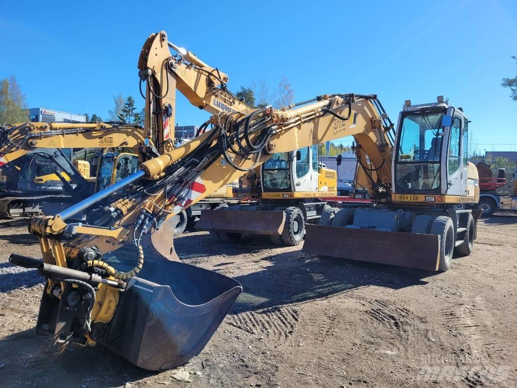 Liebherr 316 Εκσκαφείς με τροχούς - λάστιχα