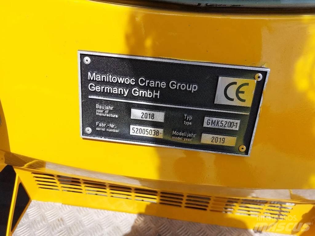 Grove GMK5200-1 Γερανοί παντός εδάφους