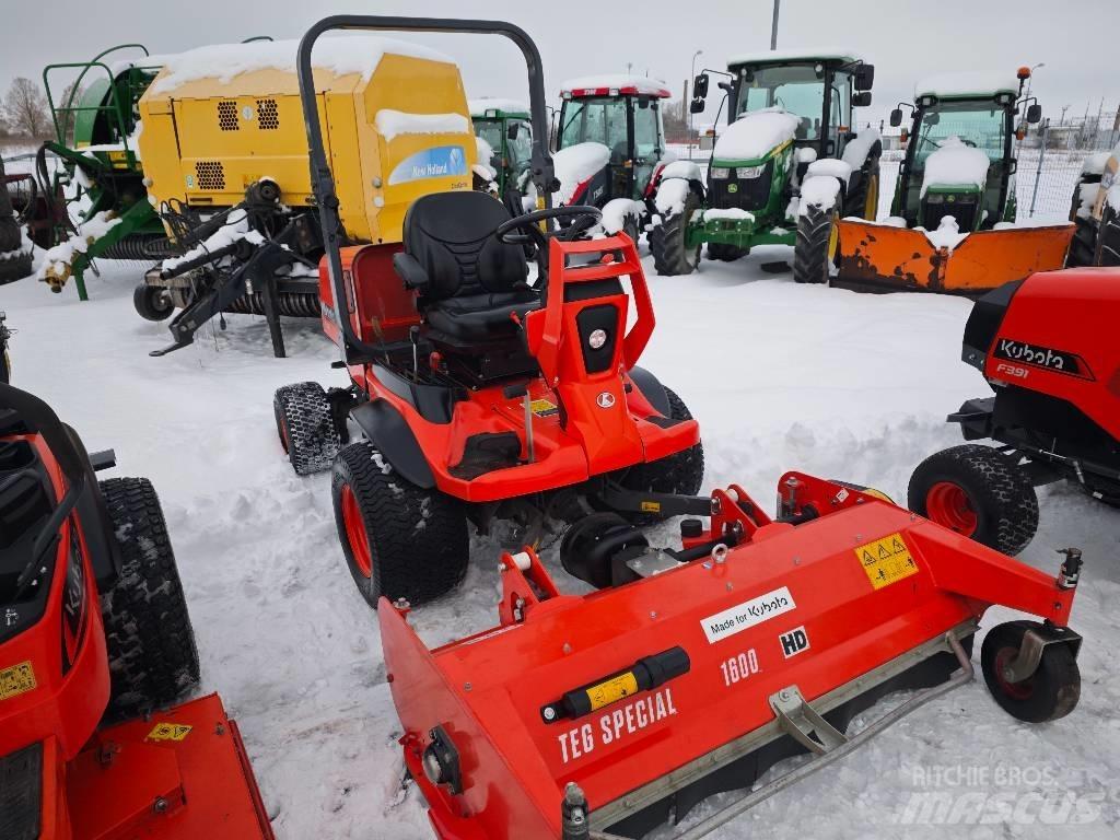 Kubota F 391 Χορτοκοπτικά με καθιστό χειριστή