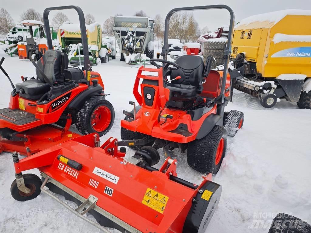 Kubota F 391 Χορτοκοπτικά με καθιστό χειριστή