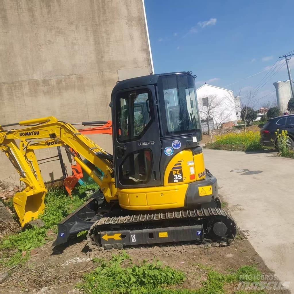 Komatsu PC 35 Εκσκαφείς με ερπύστριες
