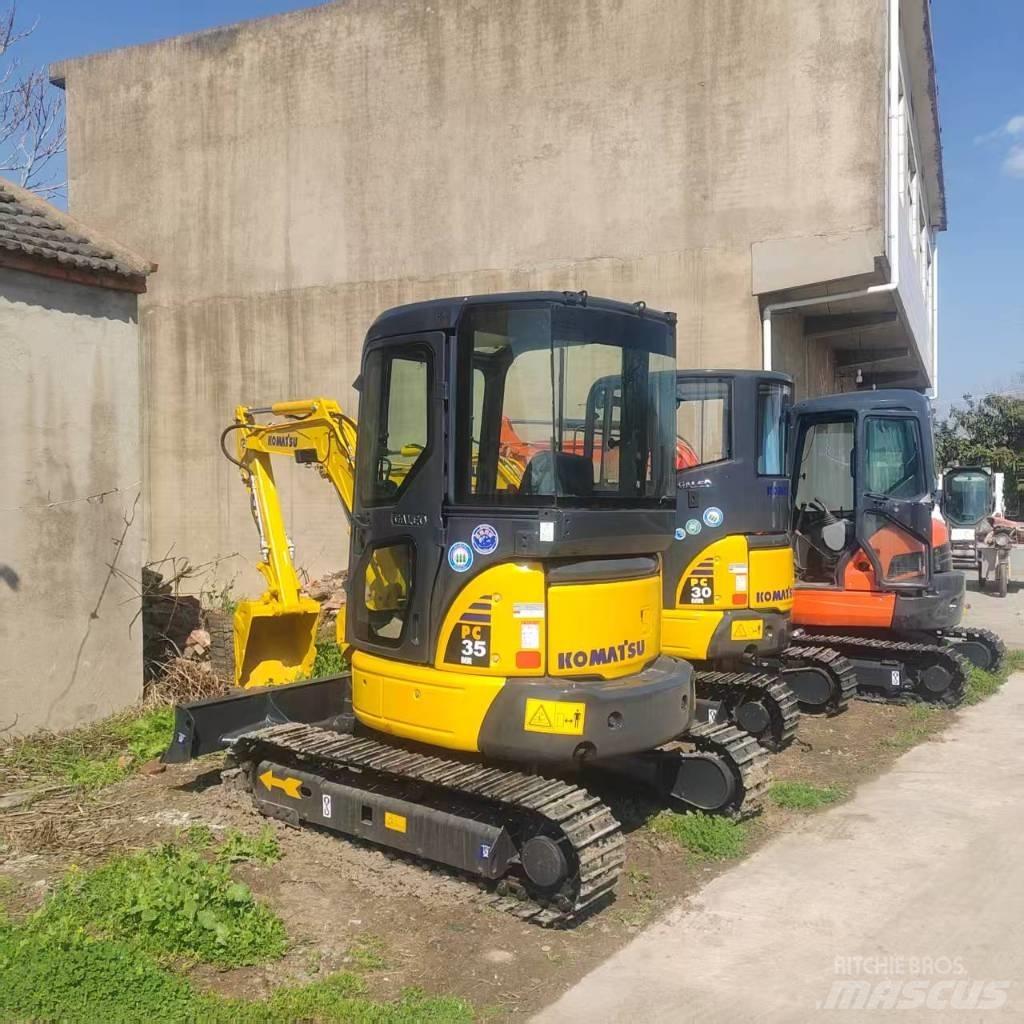Komatsu PC 35 Εκσκαφείς με ερπύστριες