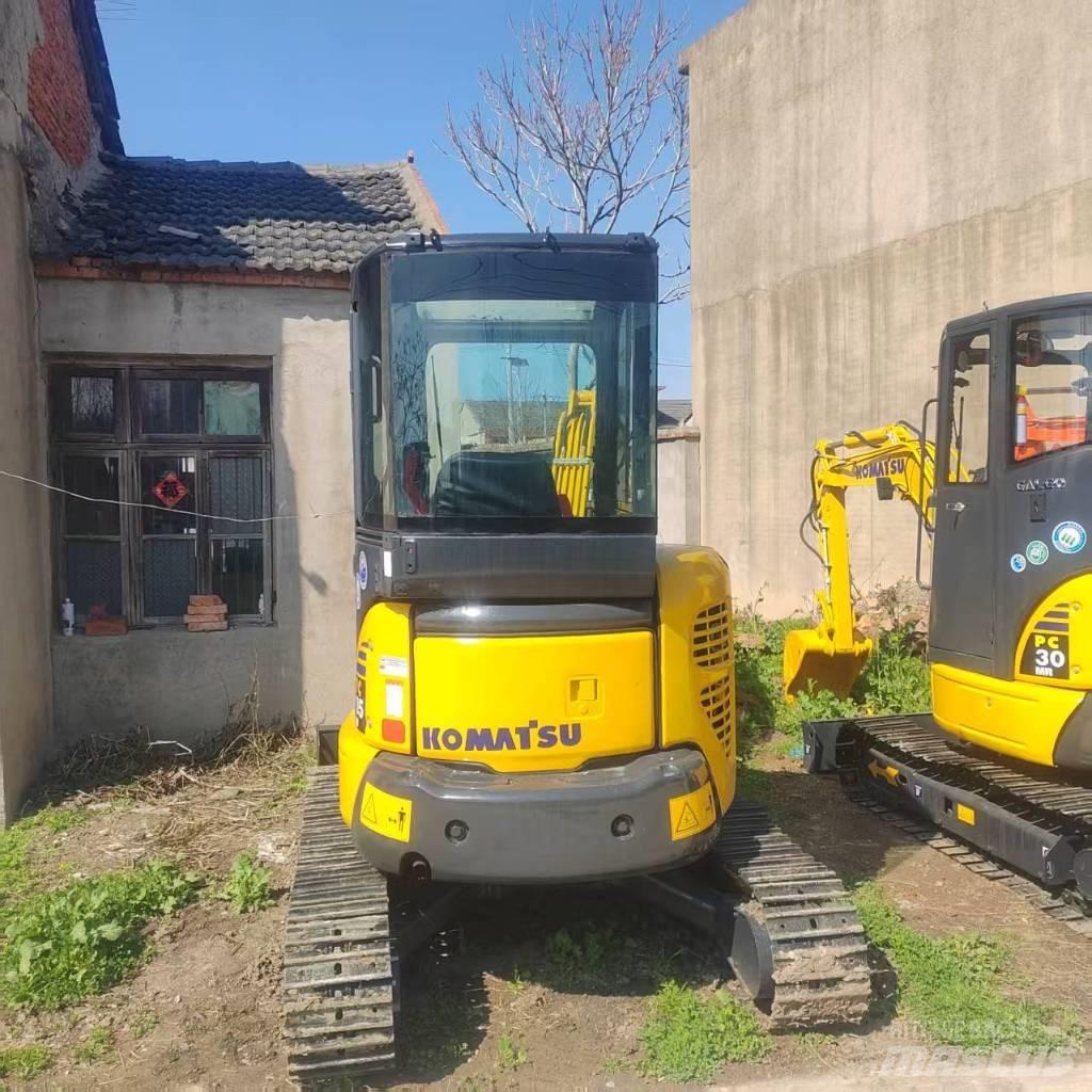 Komatsu PC 35 Εκσκαφείς με ερπύστριες