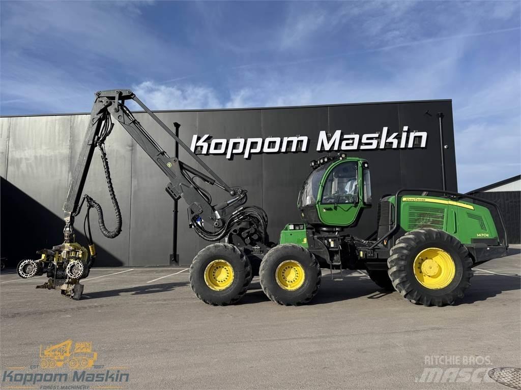 John Deere 1470E Θεριζοαλωνιστικές μηχανές