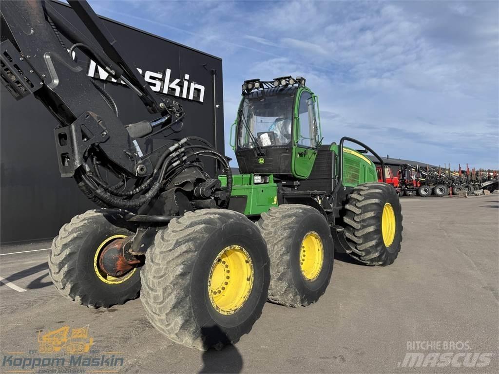 John Deere 1470E Θεριζοαλωνιστικές μηχανές