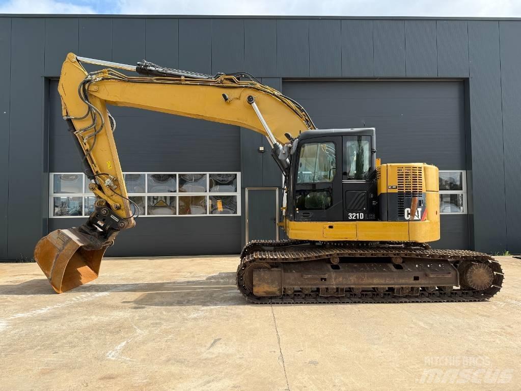 CAT 321 D LCR Εκσκαφείς με ερπύστριες