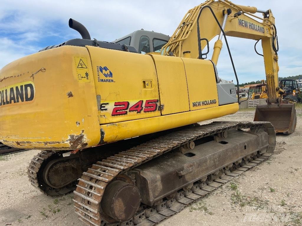 New Holland 245B Εκσκαφείς με ερπύστριες