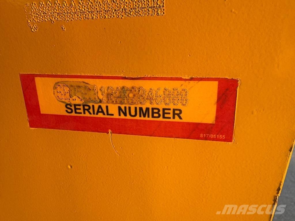 JCB 505-20 Τηλεσκοπικοί ανυψωτές