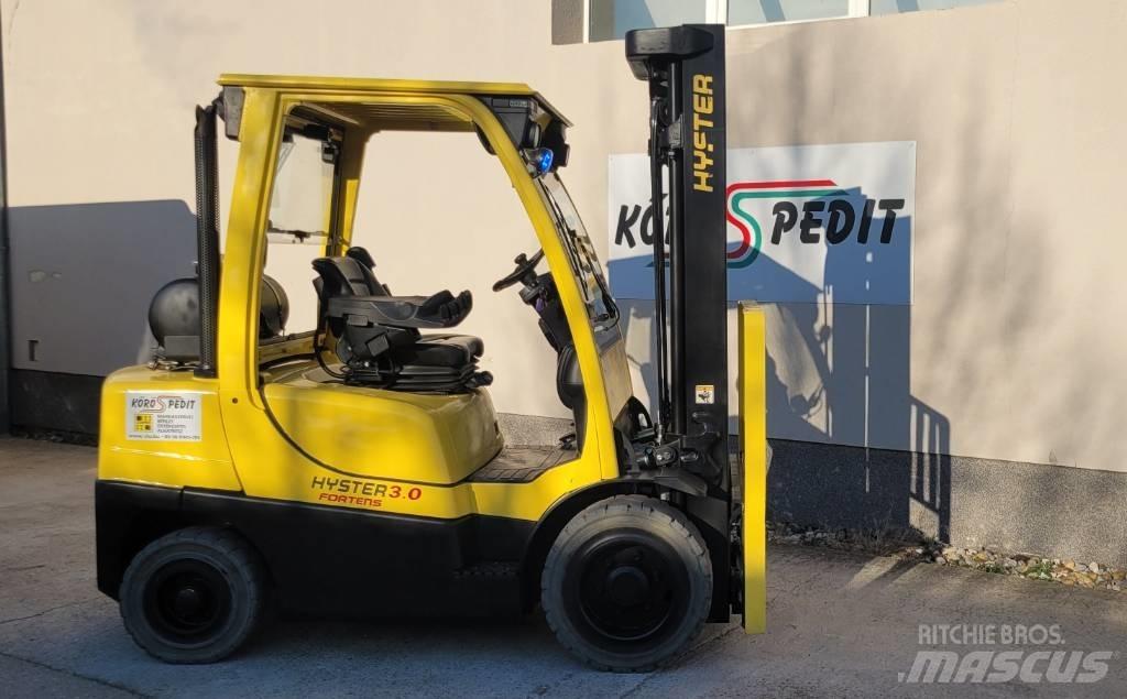 Hyster H 3.00 FT Περονοφόρα ανυψωτικά κλαρκ με φυσικό αέριο LPG