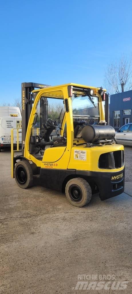 Hyster H 3.00 FT Περονοφόρα ανυψωτικά κλαρκ με φυσικό αέριο LPG