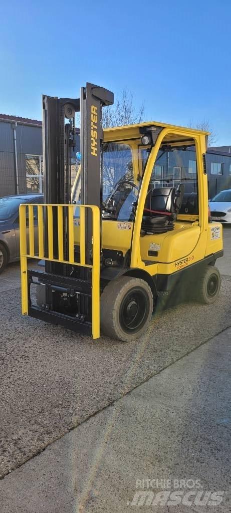 Hyster H 3.00 FT Περονοφόρα ανυψωτικά κλαρκ με φυσικό αέριο LPG