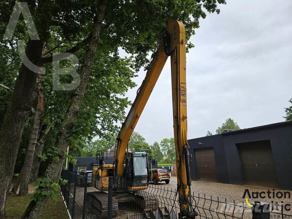 JCB JS 145 LR Εκσκαφείς με ερπύστριες