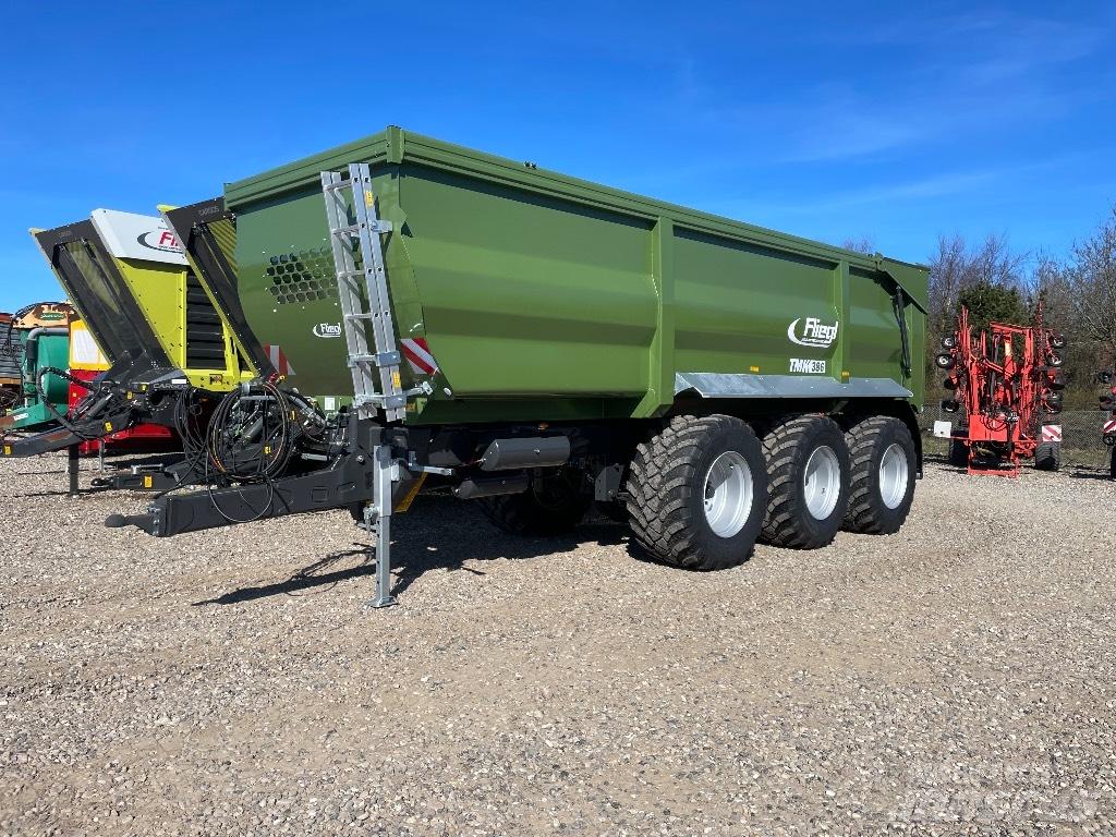 Fliegl TMK 386 Fox Ανατρεπόμενες ρυμούλκες