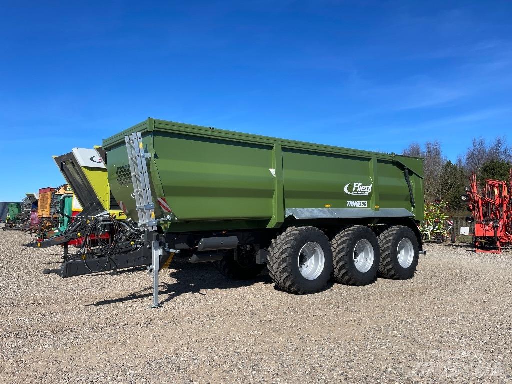 Fliegl TMK 386 Fox Ανατρεπόμενες ρυμούλκες