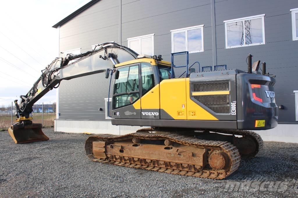 Volvo EC 300 EL Εκσκαφείς με ερπύστριες