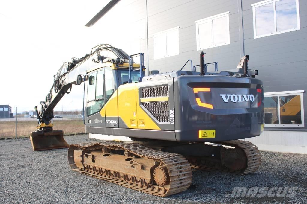 Volvo EC 300 EL Εκσκαφείς με ερπύστριες