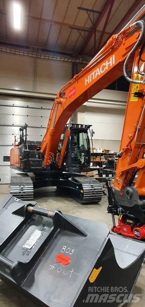 Hitachi ZX 210 LC-7 Εκσκαφείς με ερπύστριες