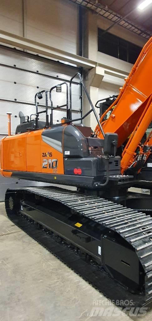 Hitachi ZX 210 LC-7 Εκσκαφείς με ερπύστριες