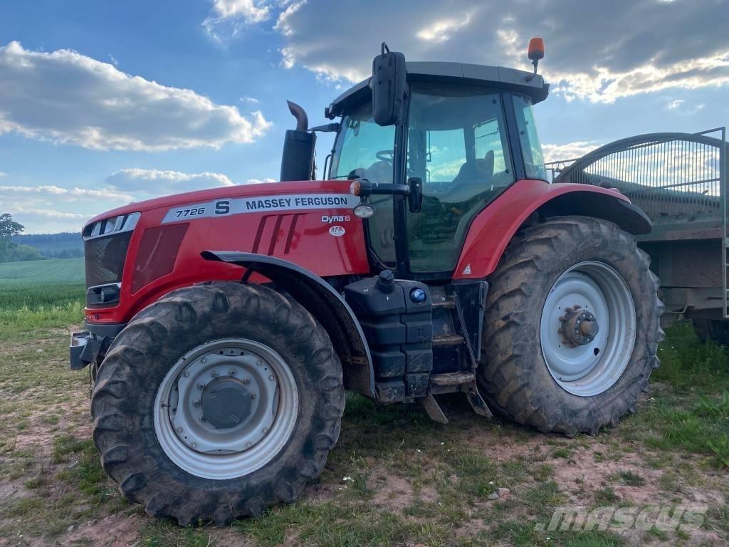 Massey Ferguson 7726 Τρακτέρ