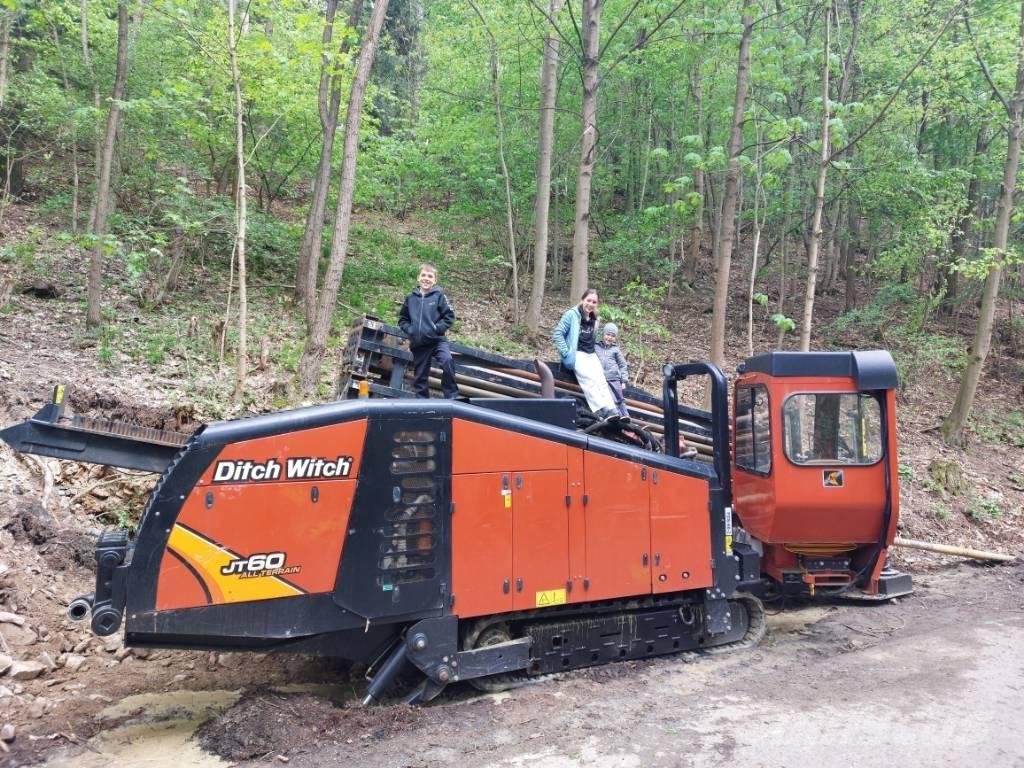 Ditch Witch AT60 Εξοπλισμός οριζόντιων διατρήσεων