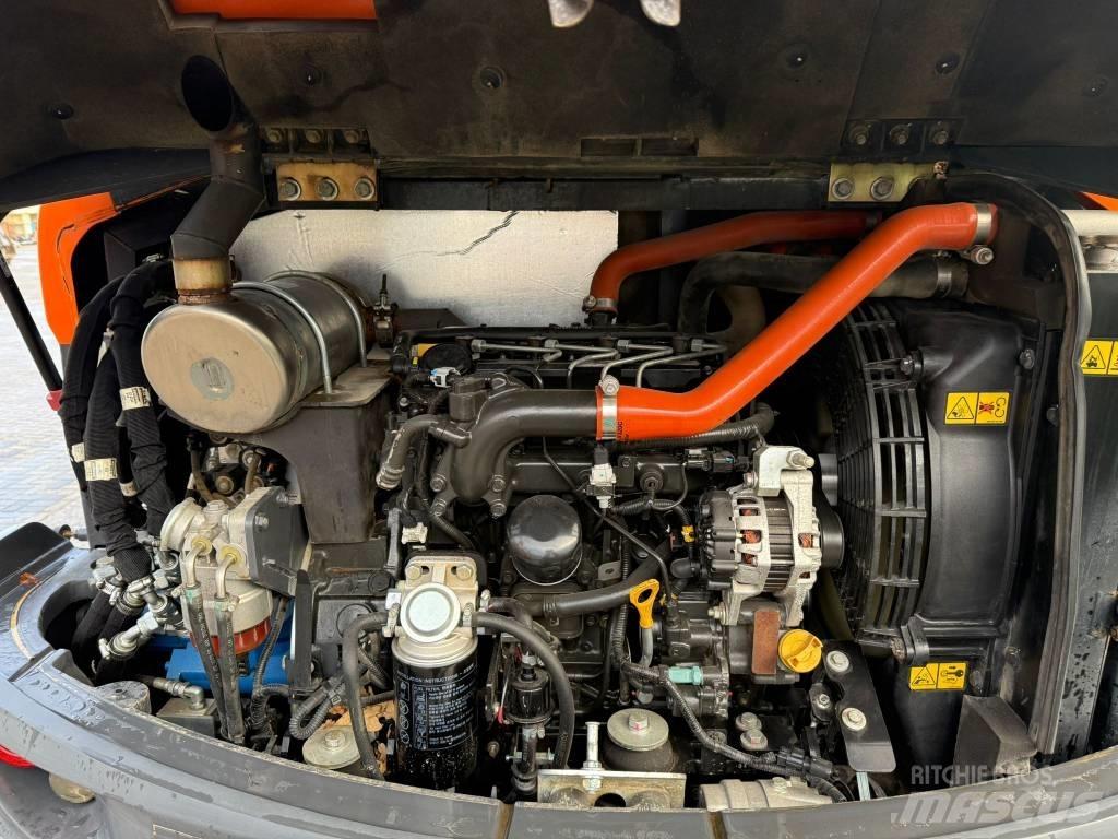 Doosan DX 57 W Εκσκαφείς με τροχούς - λάστιχα
