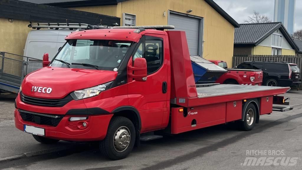 Iveco Daily 70C18H/P Οχήματα περισυλλογής