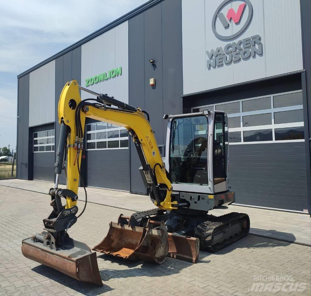 Wacker Neuson EZ 36 Εκσκαφάκι (διαβολάκι) < 7t