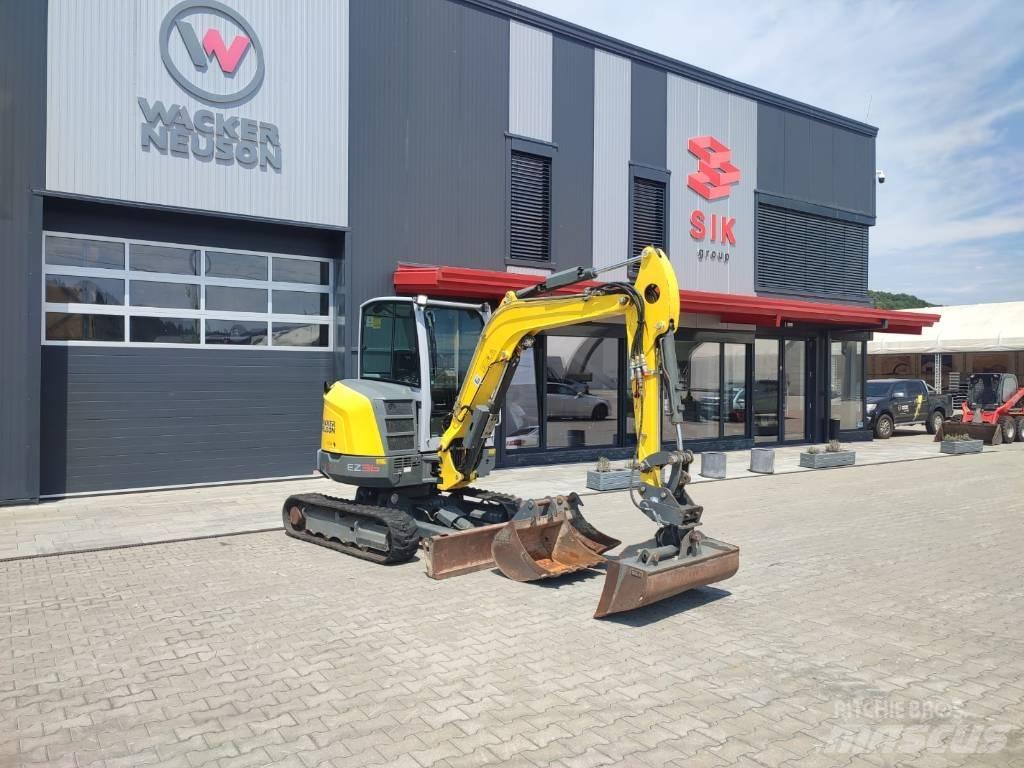 Wacker Neuson EZ 36 Εκσκαφάκι (διαβολάκι) < 7t