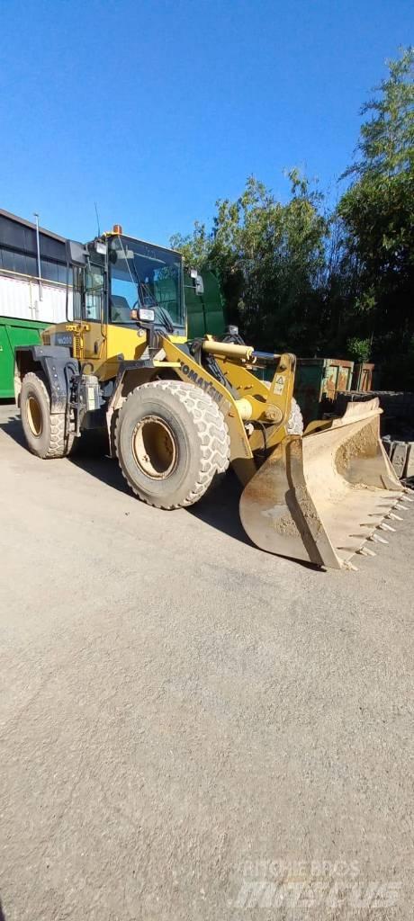 Komatsu WA 200 PT-5 Φορτωτές με λάστιχα (Τροχοφόροι)