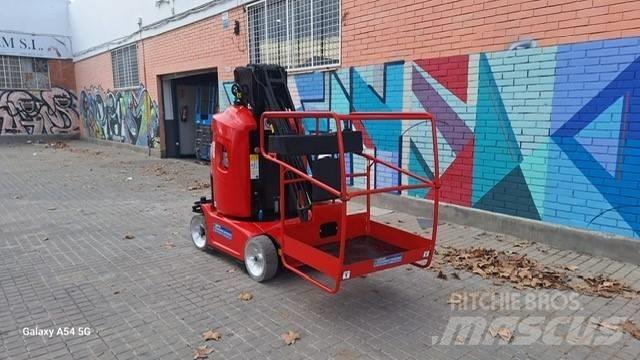Manitou 100 VJR Ανυψωτήρες με κατακόρυφους πυλώνες