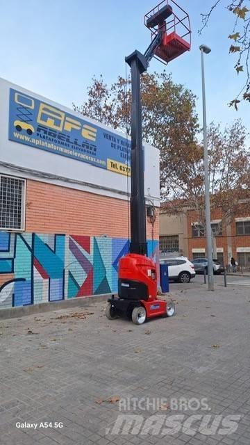Manitou 100 VJR Ανυψωτήρες με κατακόρυφους πυλώνες