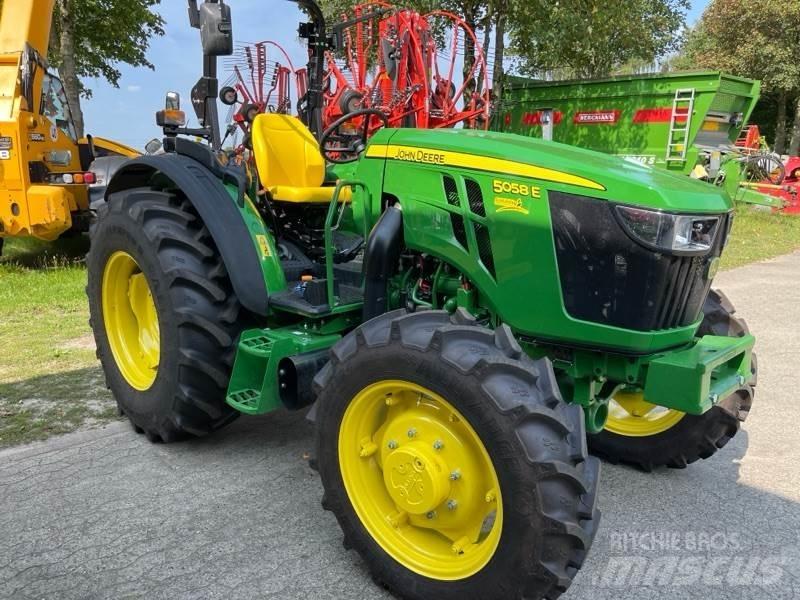 John Deere 5058E Τρακτέρ