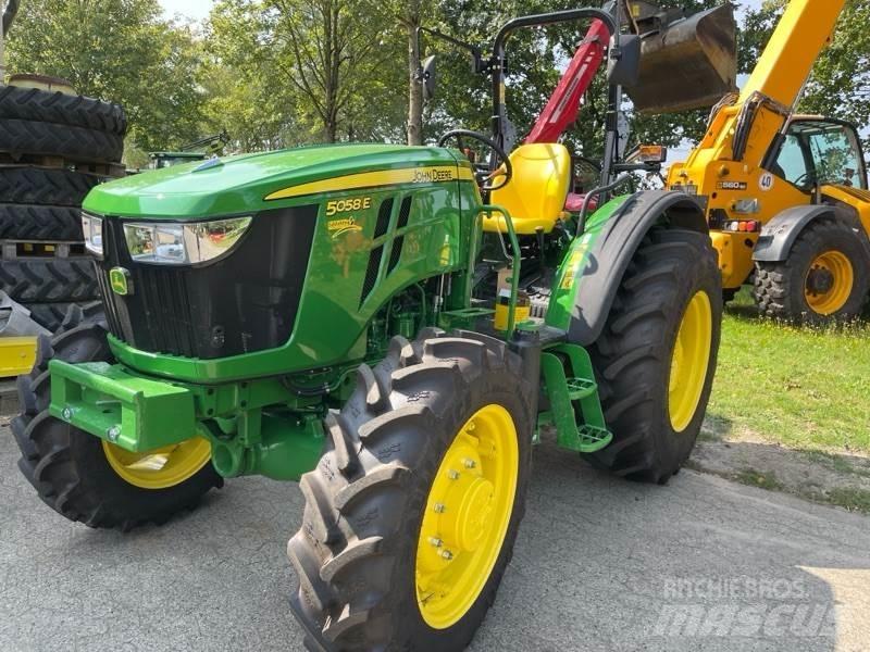 John Deere 5058E Τρακτέρ