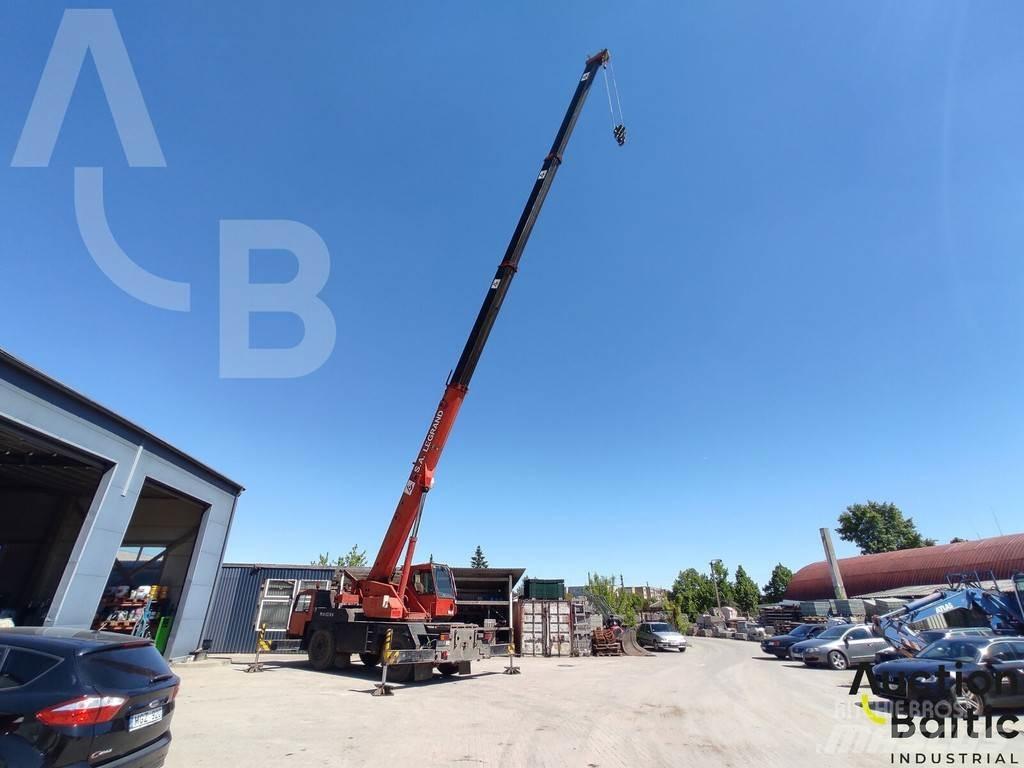 Liebherr LTM 1025 Γερανοί παντός εδάφους