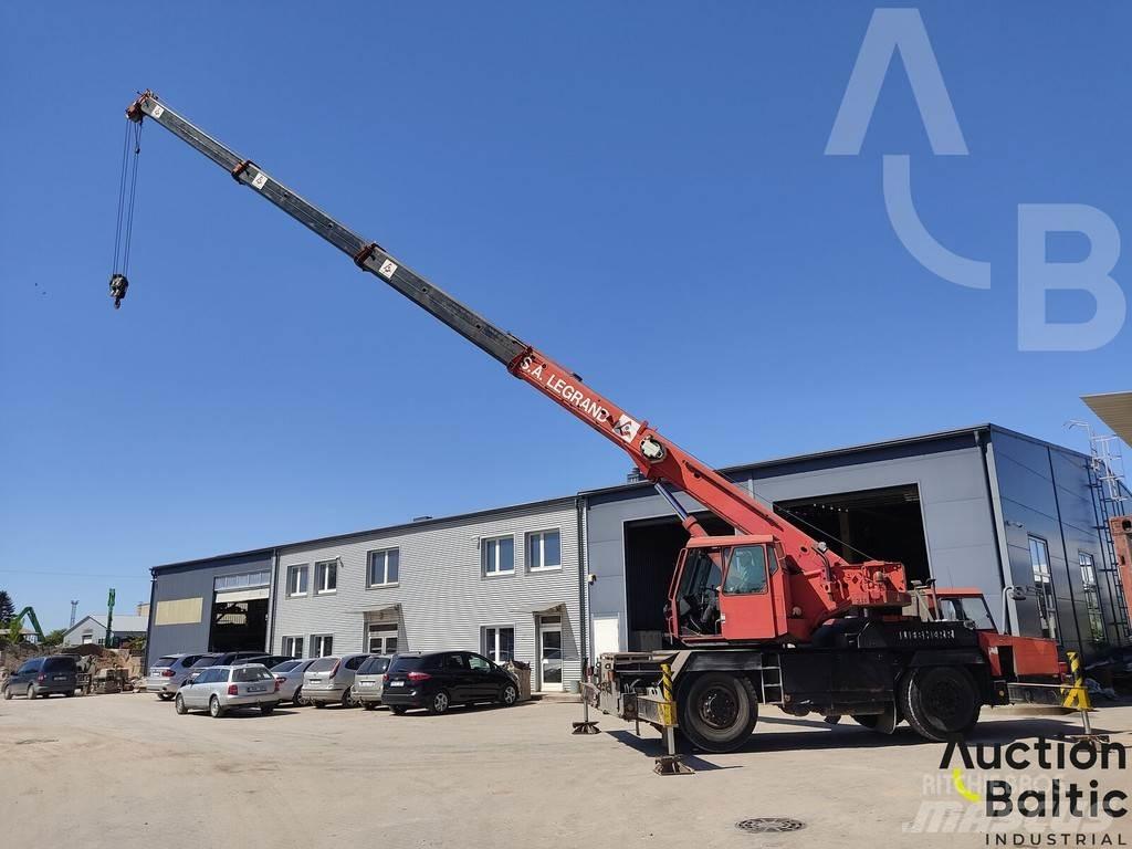 Liebherr LTM 1025 Γερανοί παντός εδάφους