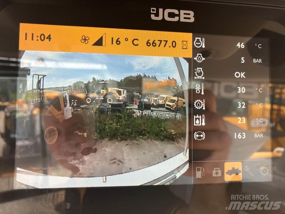 JCB 437 Φορτωτές με λάστιχα (Τροχοφόροι)