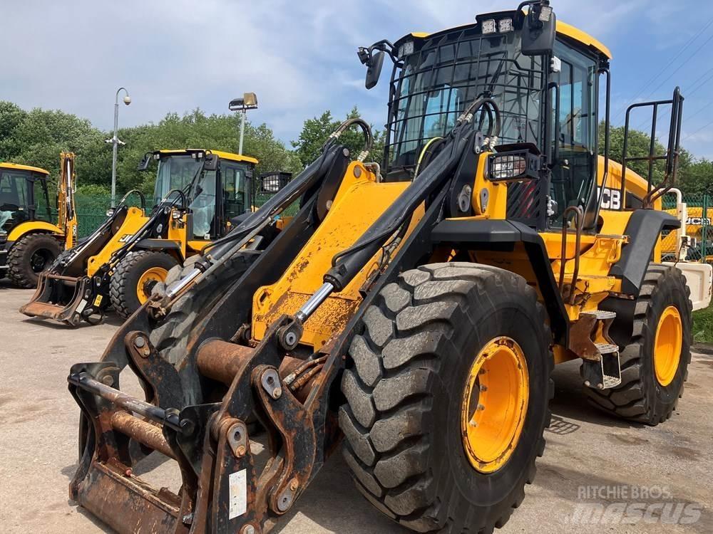 JCB 437 Φορτωτές με λάστιχα (Τροχοφόροι)