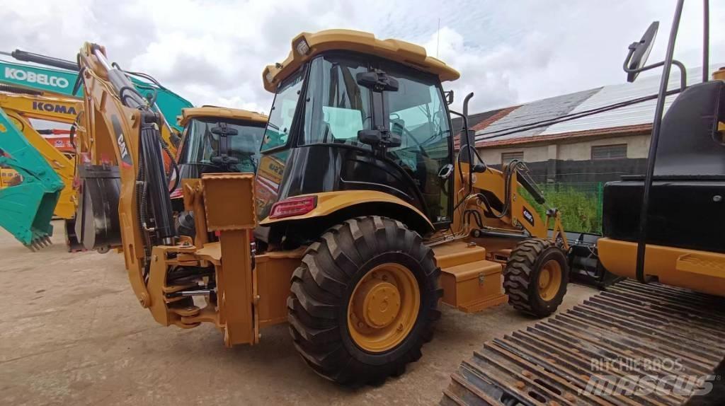 CAT 420 F Εκσκαφείς Φορτωτές τύπου JCB