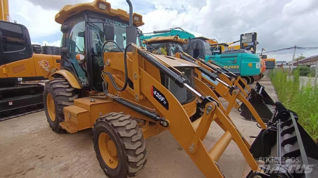 CAT 420 F Εκσκαφείς Φορτωτές τύπου JCB