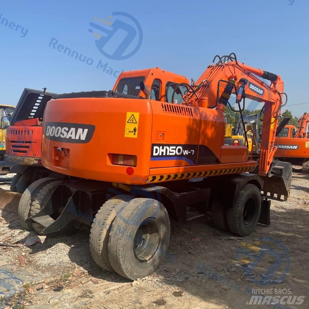 Doosan DH150W-7 Εκσκαφείς με τροχούς - λάστιχα