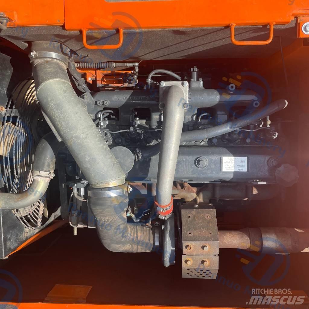 Doosan DH150W-7 Εκσκαφείς με τροχούς - λάστιχα
